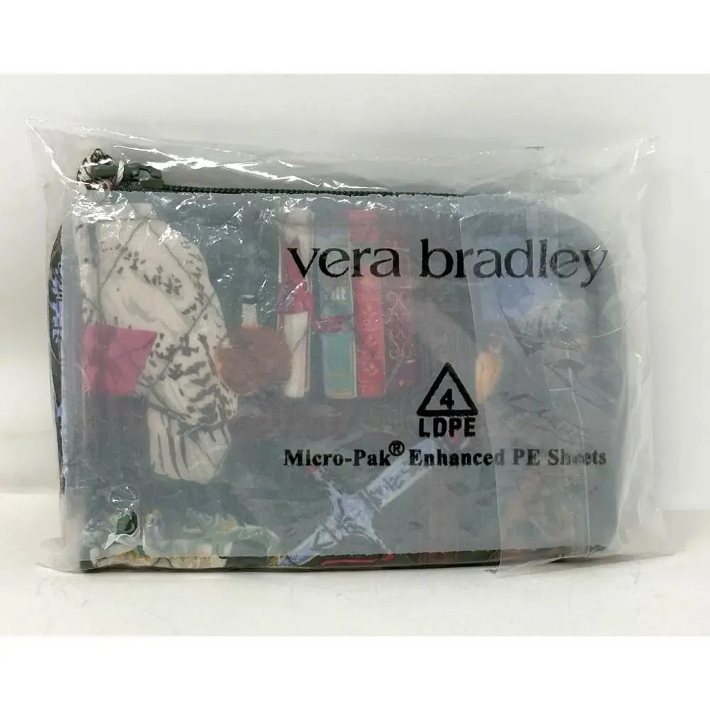 Vera Bradley zip pouch